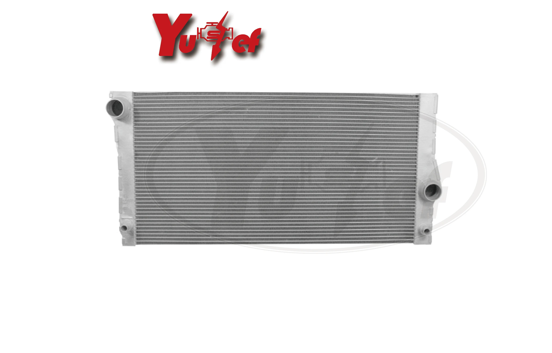 AUTO CAR RADIATOR FIT FOR BMW F01 740Li F06 640i xDrive Awd N55 2013-2017# 17117625460