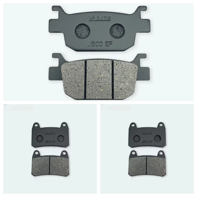 Motorcycle Front Rear Brake Pads For Benelli BN302S BJ300GS-3 Tornado Hurricane 302R BJ300GS-C-D-H