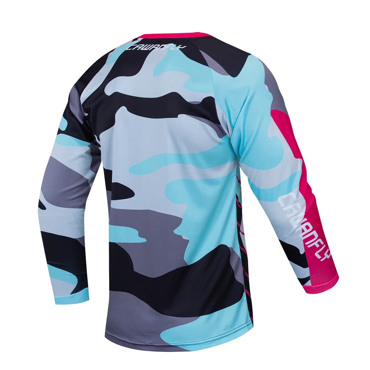 MTB jersey Downhill Mountain Loose Lightweight And Quick-Drying Mountain Bike Clothes Bike Cycling Clothes  Moto Racing Clothing