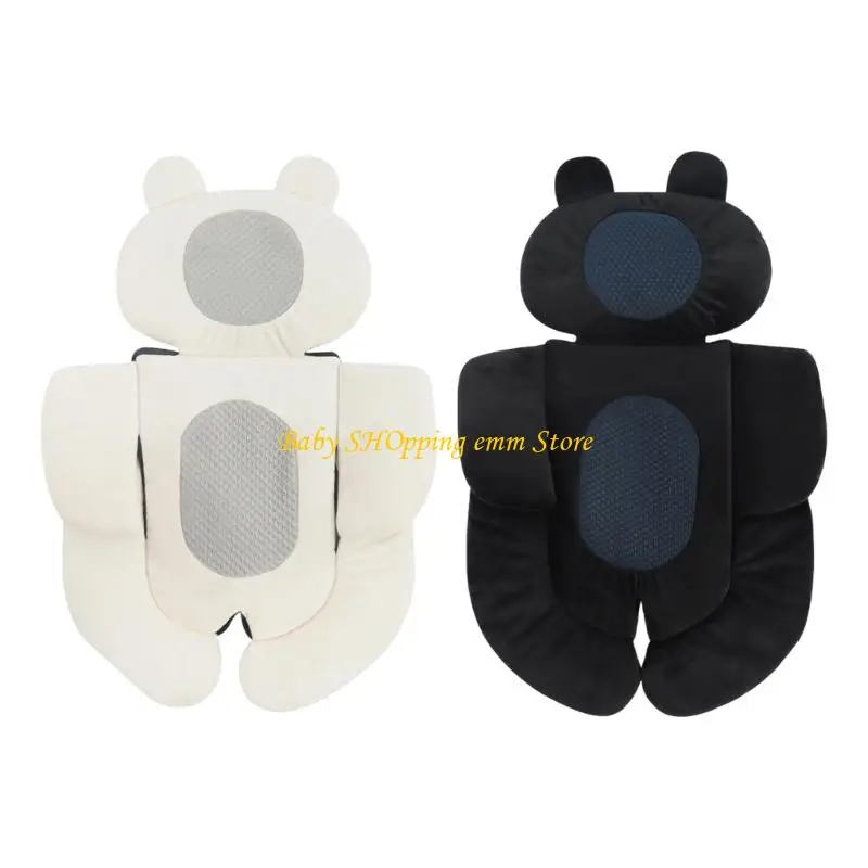 

23GD Comfortable and Breathable Polyester Baby Pushchair Pad Removable Washable Cushion For Travel