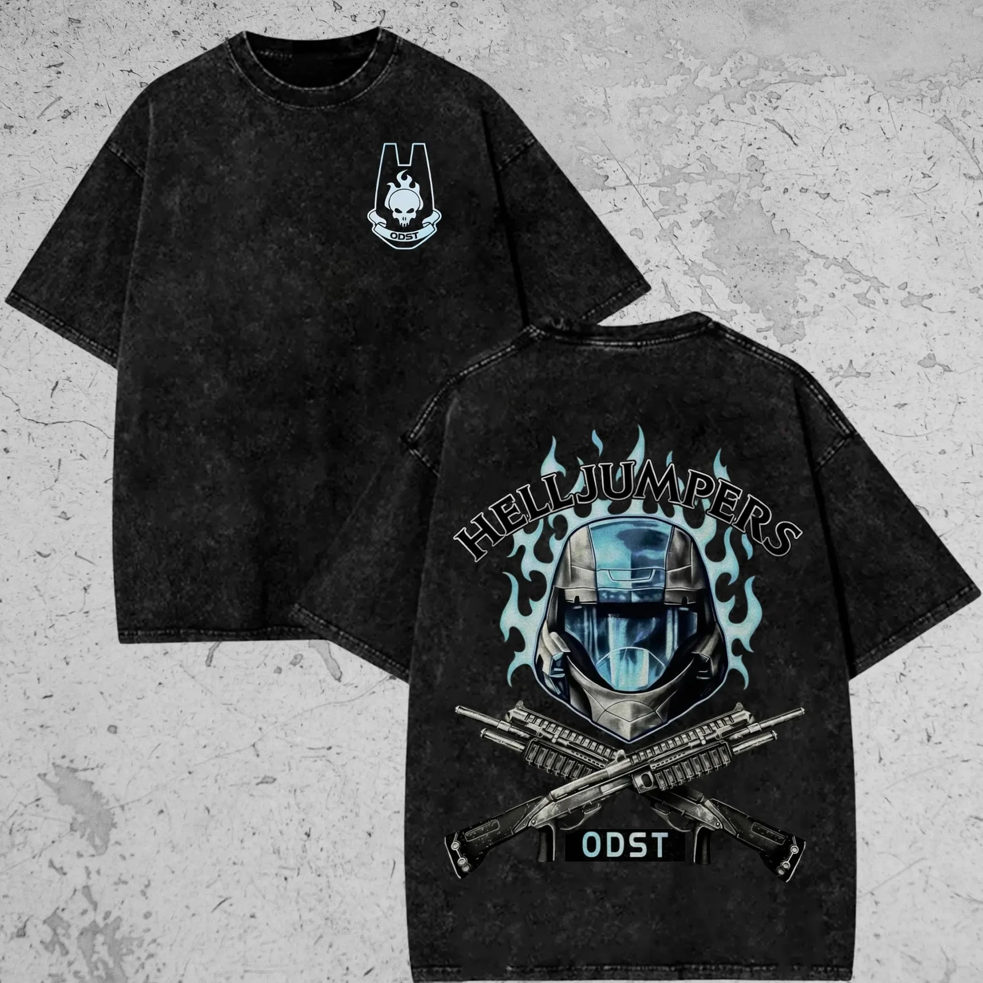 Odst Camiseta lavada unisex, Legend of Zelda, Alice Madness Returns, Gif For Friend Camiseta de verano para hombres y mujeres