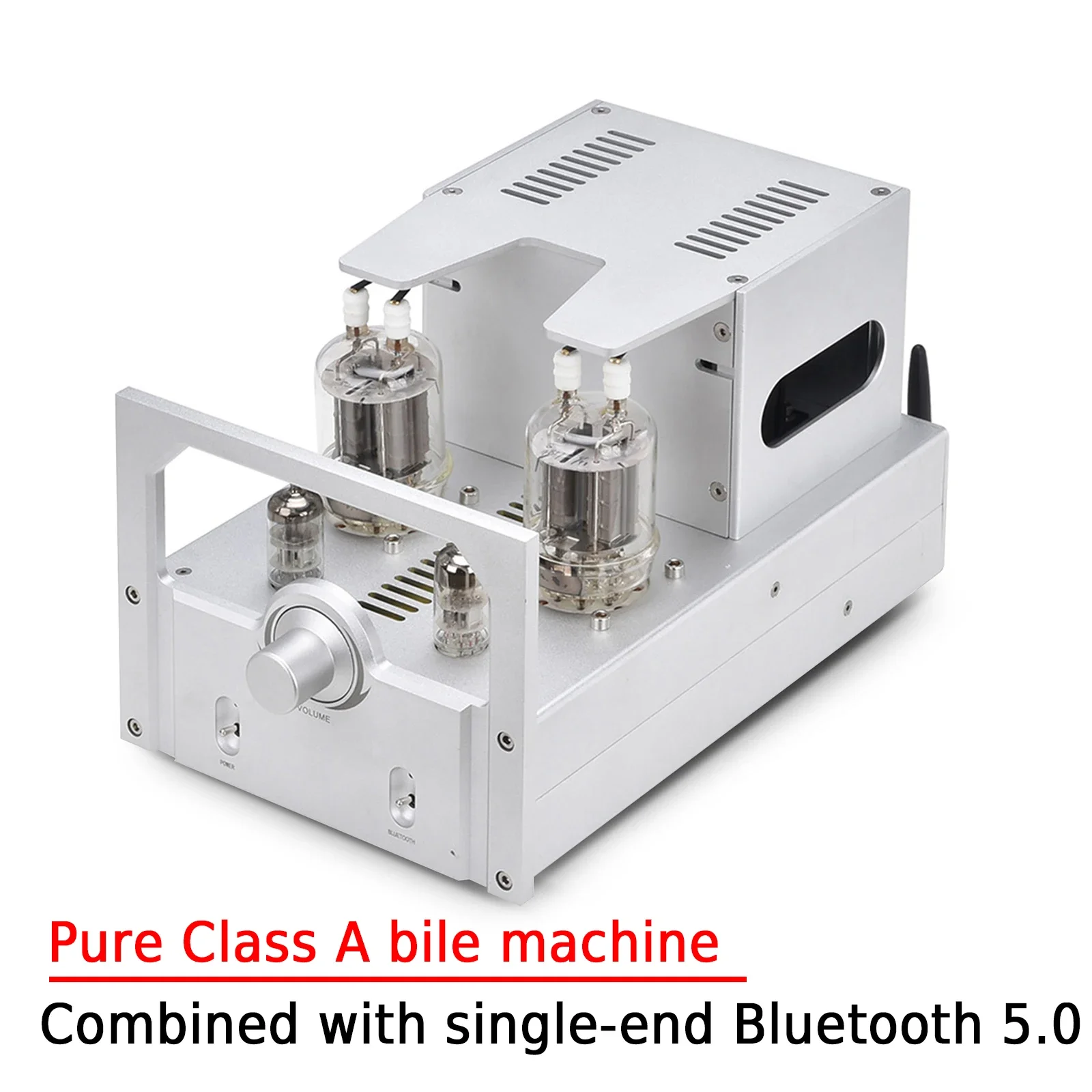 

AMXEKR Tube Power Amplifier FU30 Pure Class A Bile Machine Fever Grade Combined with Single-ended Bluetooth 5.0