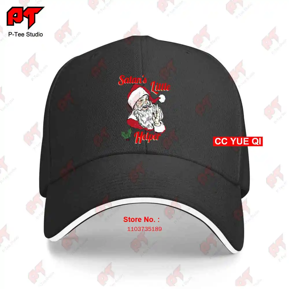 Anti Christmas Satans Little Baseball Caps Truck Cap 9SEV