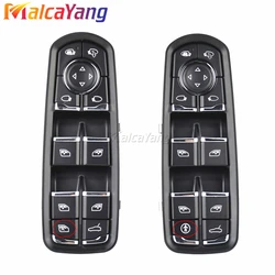 Power Windows Mirror Switch For Porsche Panamera Cayenne Macan 2011 2012 13-2017 7PP959858M 7PP959858A 7PP 959 858 A 7PP 959 855