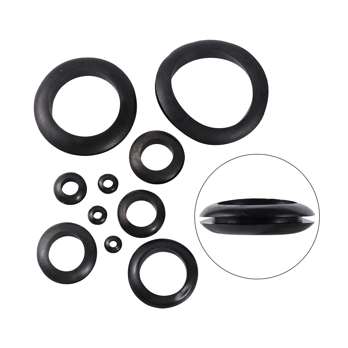 

Двухсторонний шланг для водопроводной трубы, провод, защитная резина, внутренний диаметр 5-60 мм, садовый защитный рукав для водопроводной трубы, инструмент для уплотнения