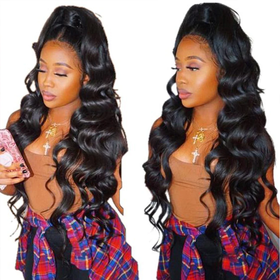 100% Maleisische Body Wave Bundels Met Sluiting Natuurlijke Human Hair Extensions Groothandel Wave Haar Menselijke Kant Hd Vetersluiting 4x4