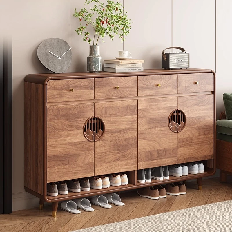 

Outdoor Armored Shoe Cabinet Bedroom Mobile Walnut Homcom Shoe Cabinet Hidden Compartment Meubles De Maison Hotel Furniture