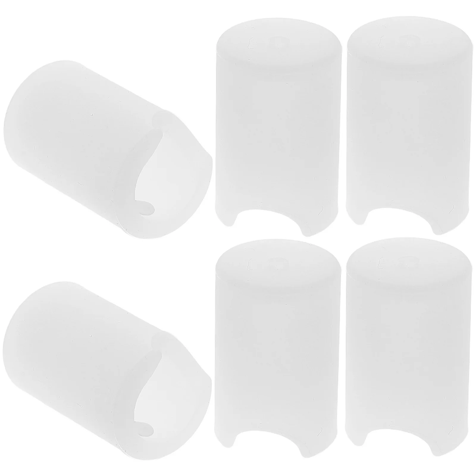 6 قطع من واقيات الزوايا المقاومة للأطفال، واقيات خزانة ممتصة للصدمات، أغطية مقابض شفافة