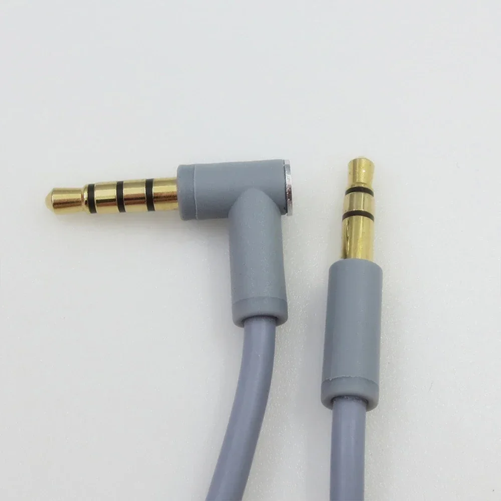 Aux Cable For Beats Solo/Solo HD/Mixr/Solo2/Solo3/Studio/Pro Heaset Replacement 3.5mm Jack AUX-Cable