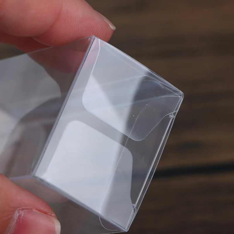 20Pcs Transparent Model Car Toy Display Box Dustproof 1:64 PVC Storage Holder Clear Box Case Clear Protective Gift Display Case