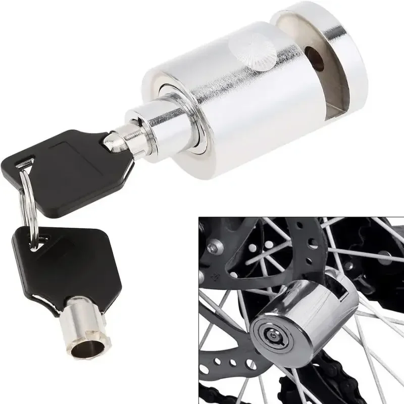 

Anti Theft Motorbike Security Wheel Disk Lock Mini Bicycle Disc Stainless Steel Brake Lock Motorcycle Anti-Theft Wheel Lock