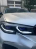 Paar Scheinwerferbaugruppen für 2005–2012 BMW 3er E90 E91 Xenon HID modifizierte Autoscheinwerfer mit sequentiellem Blinker 4