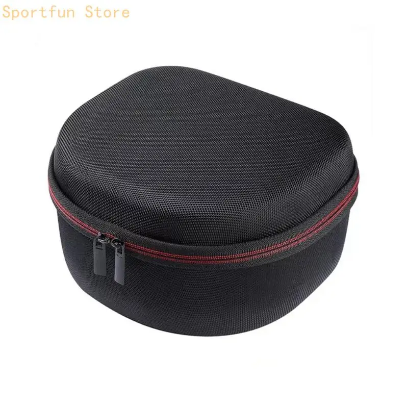 

X7JD Portable Headphones Hard Storage Box Sports Shootings Headset Travel Case