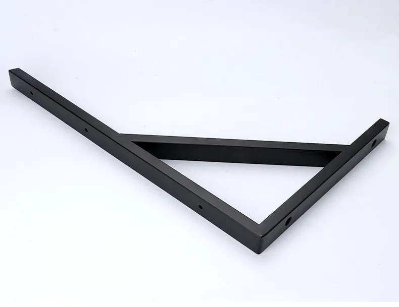 2 Stück Verstärkte Edelstahl-Dreieckshalterungen mit Schrauben DIY Regal-Eckverbinder für Marmortisch-Arbeitsplatten – Detail 20
