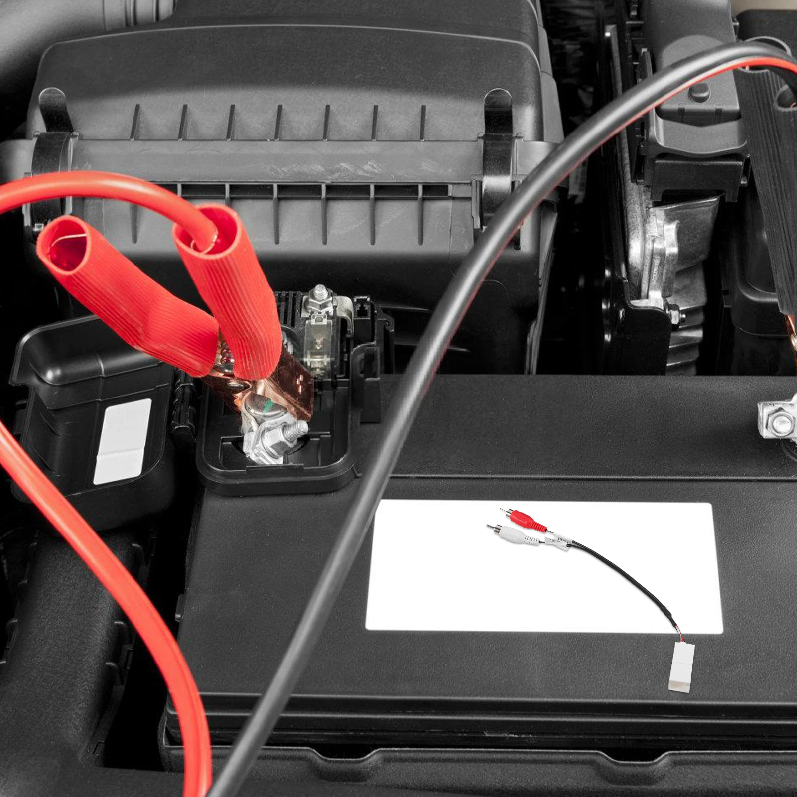 

Power Cable Wiring Harness for Car Stereo Adapter Stable Power Supply Easy Installation Compatible Devices Automotive