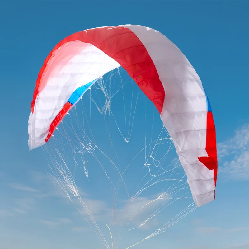 1PCS 2.8 Meters Double-layer Wing for RC Powered Flying Paraglider Colorful Paragliding Canopy Parts for Outdoor Paramotor Model
