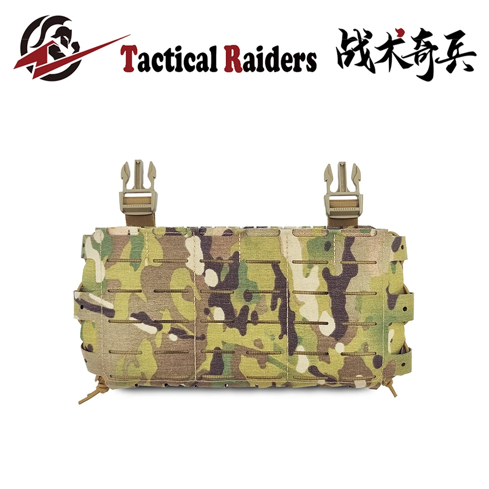 

Тактическая нагрудная подвесная сумка на передней панели для жилета ARC Placard V3, тройная сумка для хранения журналов 5,56