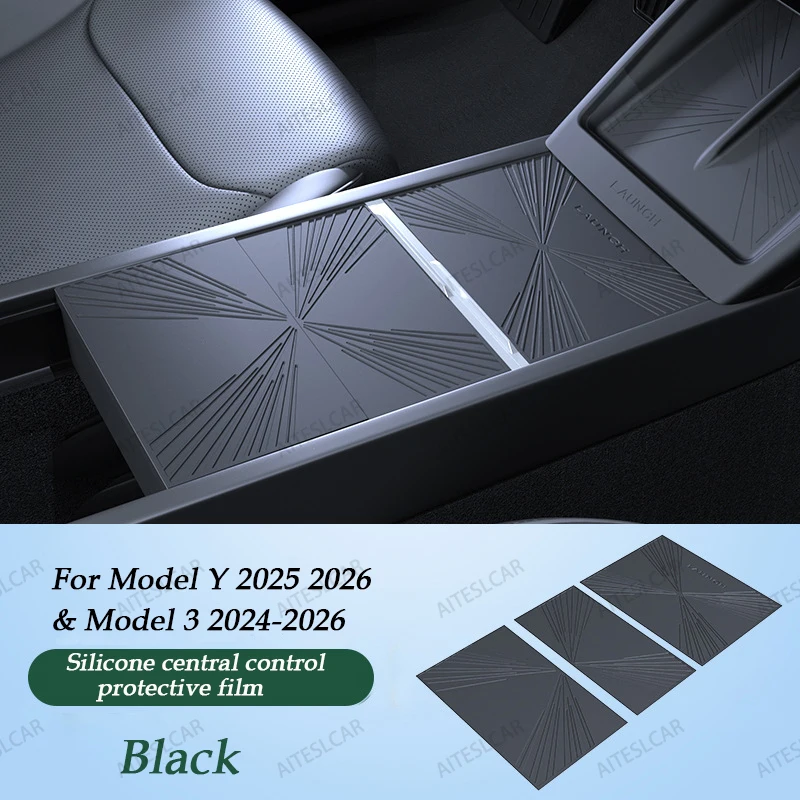 3PCS Black