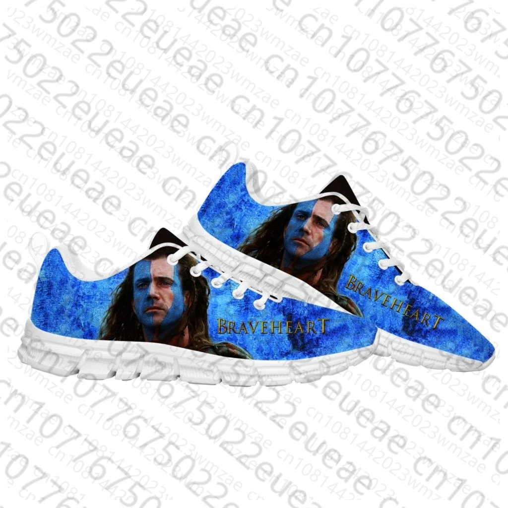 Braveheart Sports Shoes Mens Womens Teenager Kids Children Sneakers High Quality William Wallace Casual Sneaker Custom Shoes