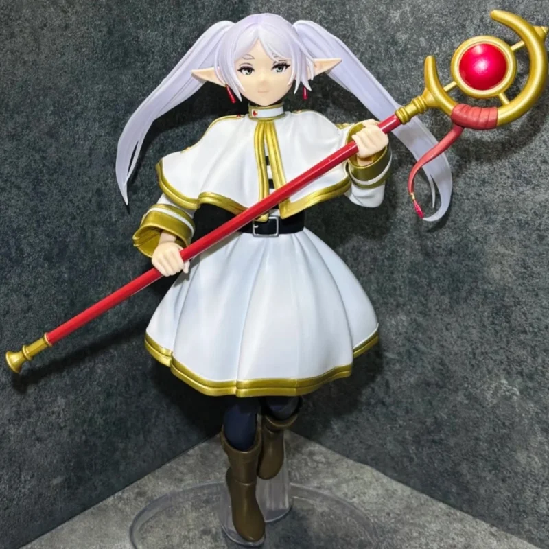 

Original BANDAI BANPRESTO Frieren: Beyond Journey's End Grandista-FRIEREN PVC Anime Character Gifts Model Collection Toys