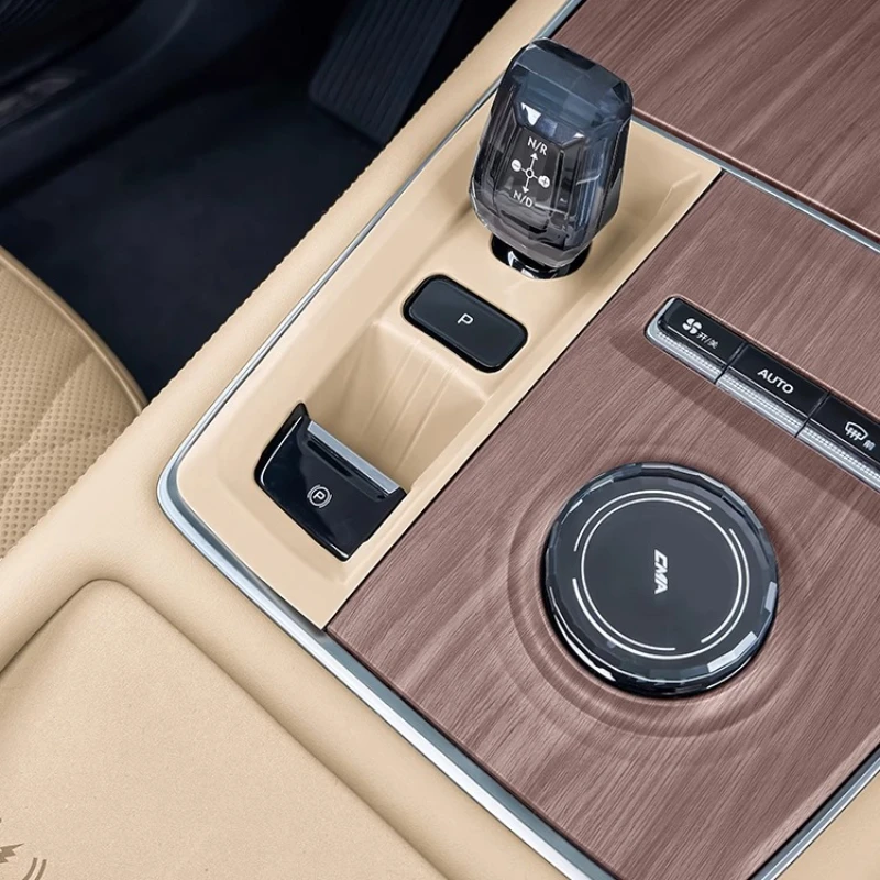 

Силиконовая накладка с центральным управлением для Geely Monjaro 2025, оригинальная цветная защитная накладка для автомобиля, защитная рамка, декоративные инструменты