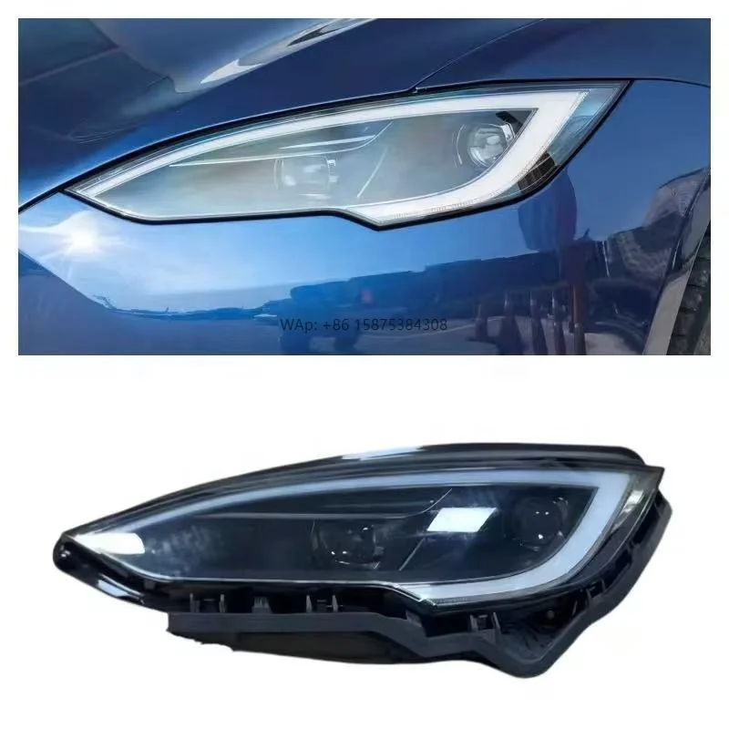 

For Model S Headlights 2023 2024 2025 for Model S Accessories High Quality Led Headlight for S