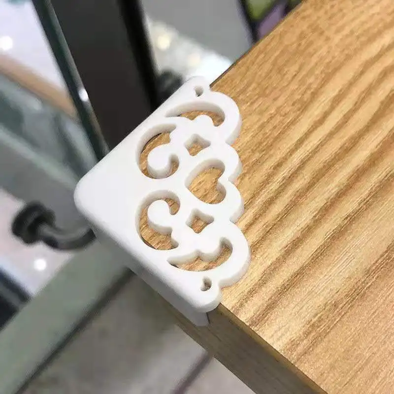 Hollow Flower Safety Corner Protector Soft Edge Bumper Guard Cushion for Desk Table Wood Furniture Anti-collision Decor
