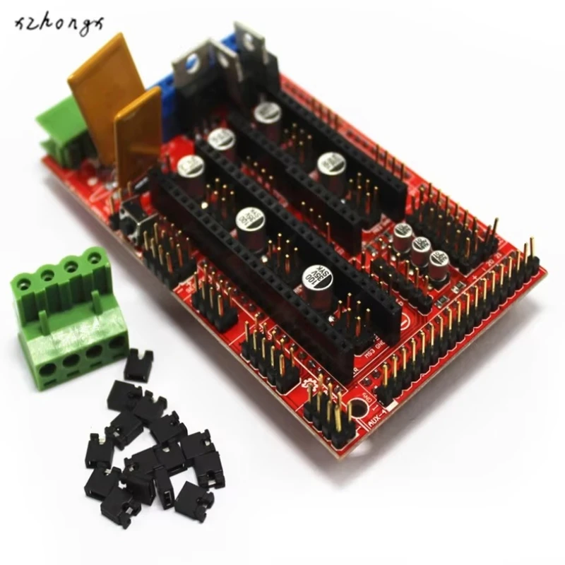 

RAMPS 1.4 3D printer controller panel printer Control MendelPrusa