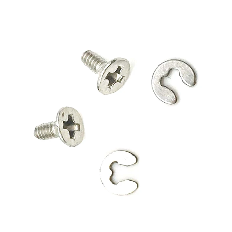 DX11 Repair Screws Set for 3DS/LL/XL New 3DS/3DSLL/3DSXL Battery Back Cover Screw Mount Secure with Washer