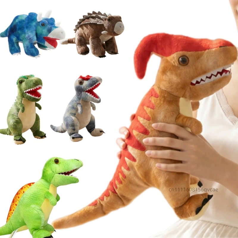 

Simulation Dinosaur Plush Doll Pterosaur Tyrannosaurus Rex Ankylosaurus Stuffed Animal Home Decoration Gift For Children