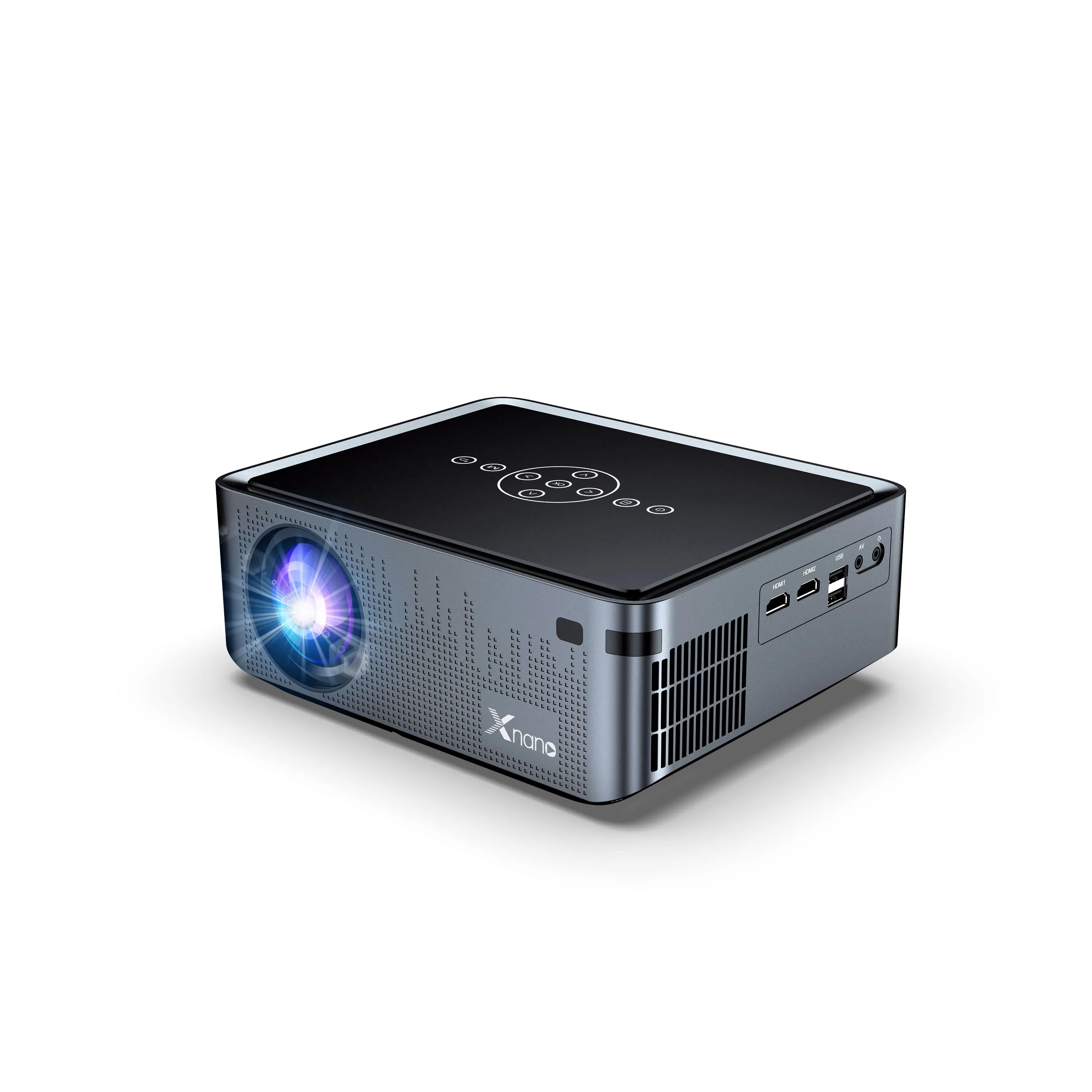 

2023 X1 Pro Projector Full HD 1080P Smart Android 9.0 WIFI Home Theater LED 3D LCD Video 4K Cinema Portable Mini Projectors