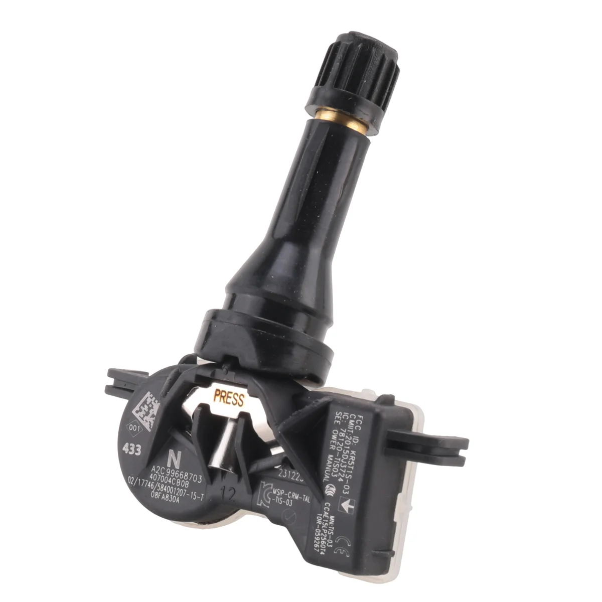 Moniteur TPMS de pression des pneus, 1 pièce, adapté à Nissan Renault Infiniti 407004 CB0B 407004 CB0A