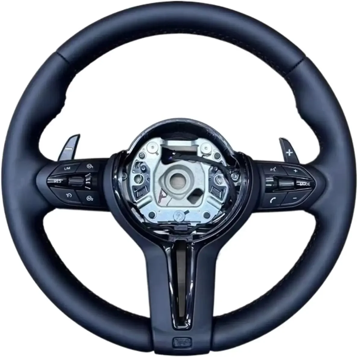 

Steering Wheel All Black Button Upgrade Compatible For BMW F01 F06 F10 F11 F20 F21 F22 F30 F31 F32 F34 F36 F80 F82 E70 E81 E90 E