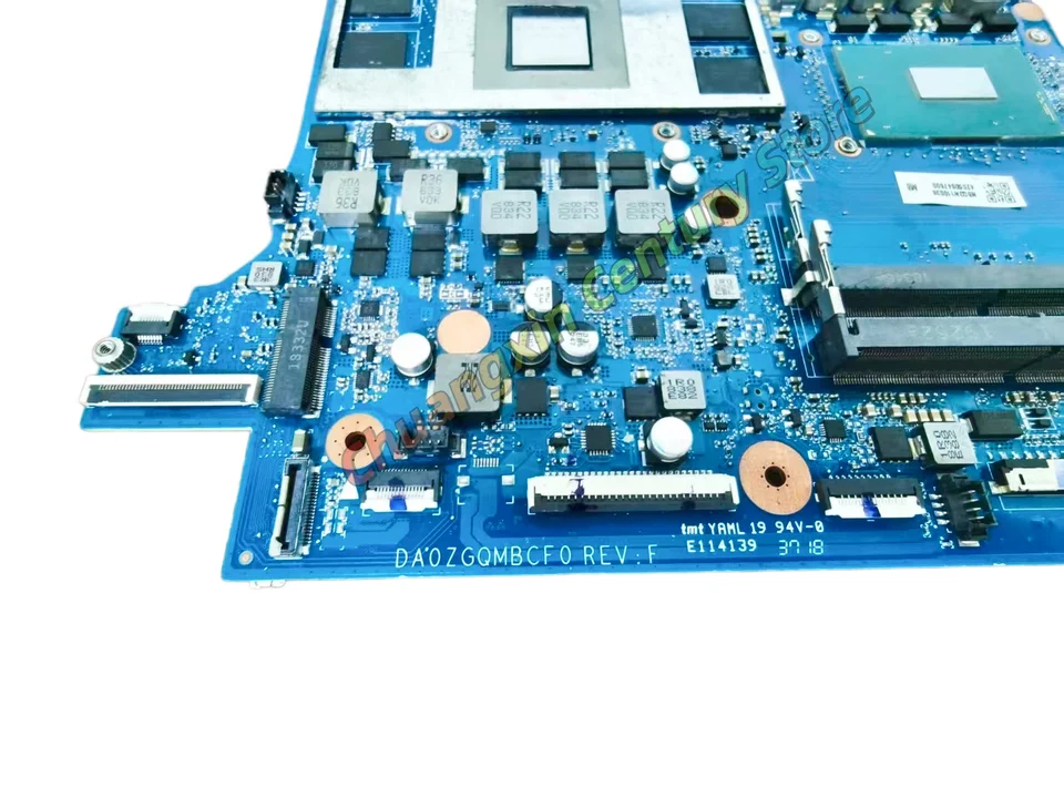 DA0ZGQMBCF0 motherboard is compatible with Acer Helios 500 PH517