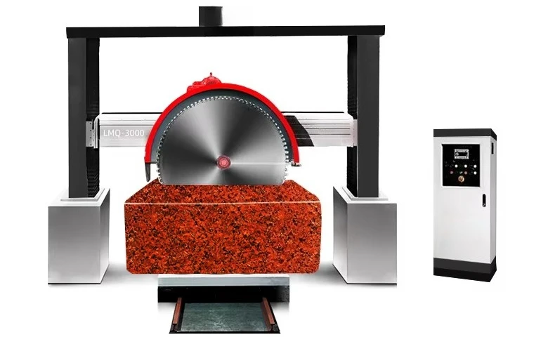 Stone Gantry Cutting Machine Stone Block Cutting Machine Granite Marble Limestone Cutting New Machine