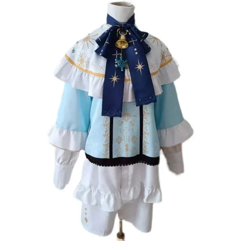 

qq98Anime Ensemble Stars Косплей Костюм Shiratori AiraHarukawa SoraTori HimemiyaShino Hajime Рождественское нарядное праздничное платье наряд