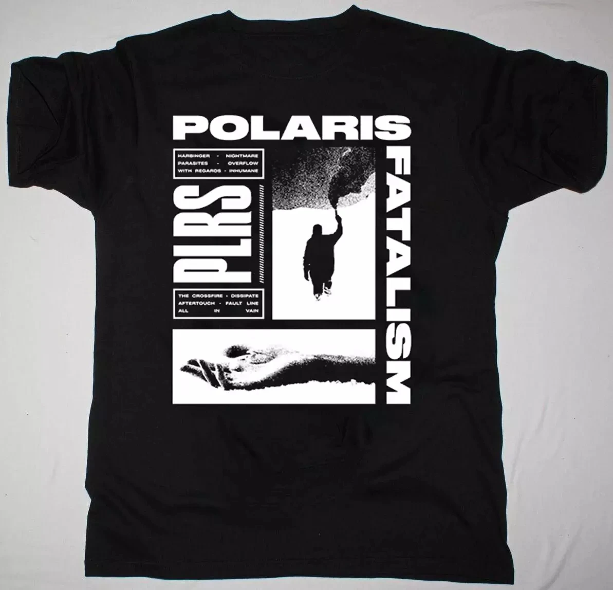 

Collection Polaris Album Band Cotton All Size Gift for Fan T-Shirt Short Sleeve Men Women Summer Crew Neck Cotton Tee
