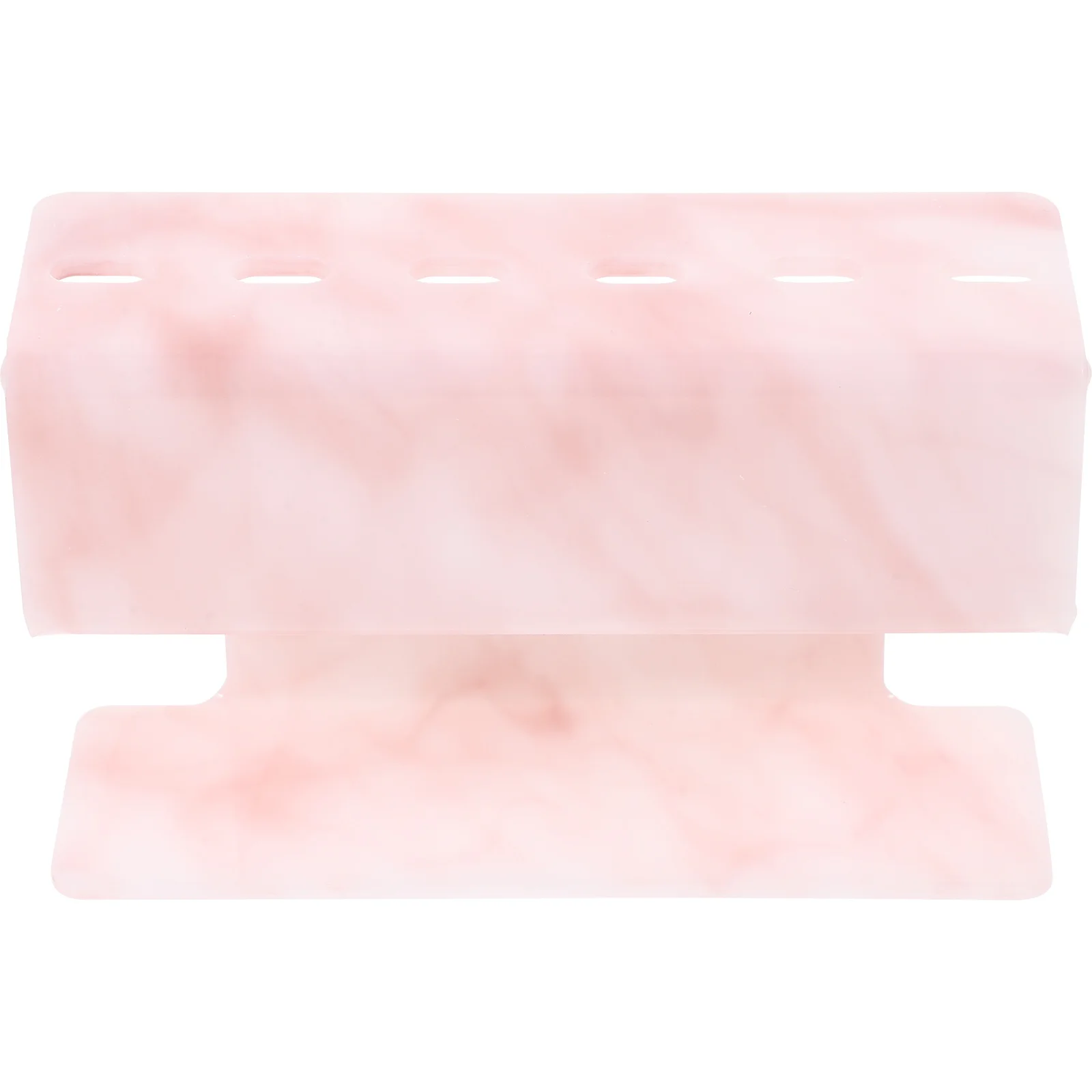 

NOLITOY Eyelash Tweezer Holder Display Rack Storage Stand Extension Organizer Case Plastic Lash Tool Supply