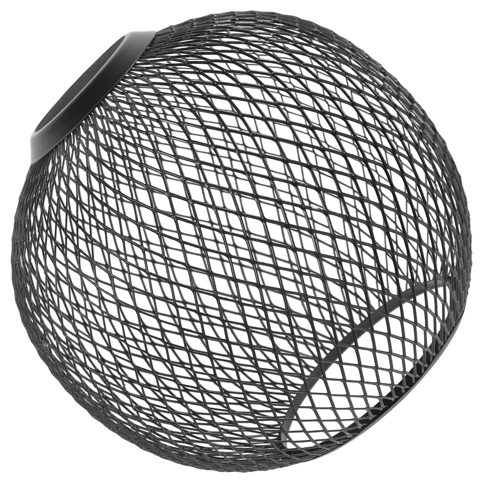 

Iron Lampshade Hollow Out Metal Lamp Shade Wire Frame Decorative Pendant Lamp Cover Replacement for Home Restaurant Lighting