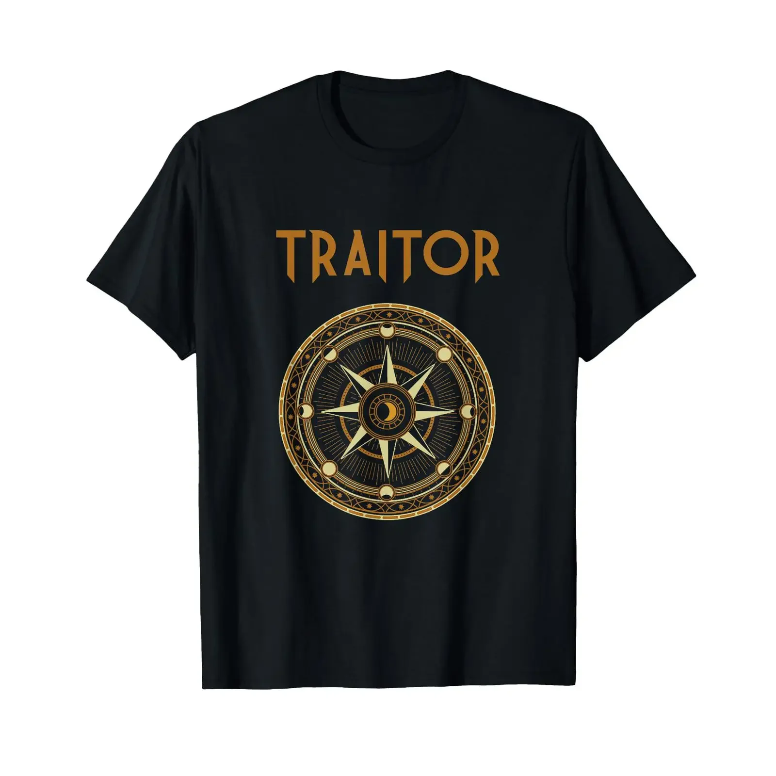 The Traitors Traitor Round Table T Shirt vintage Washed Casual streetwear Slightly Stylish Comfortable Stretched Unisex