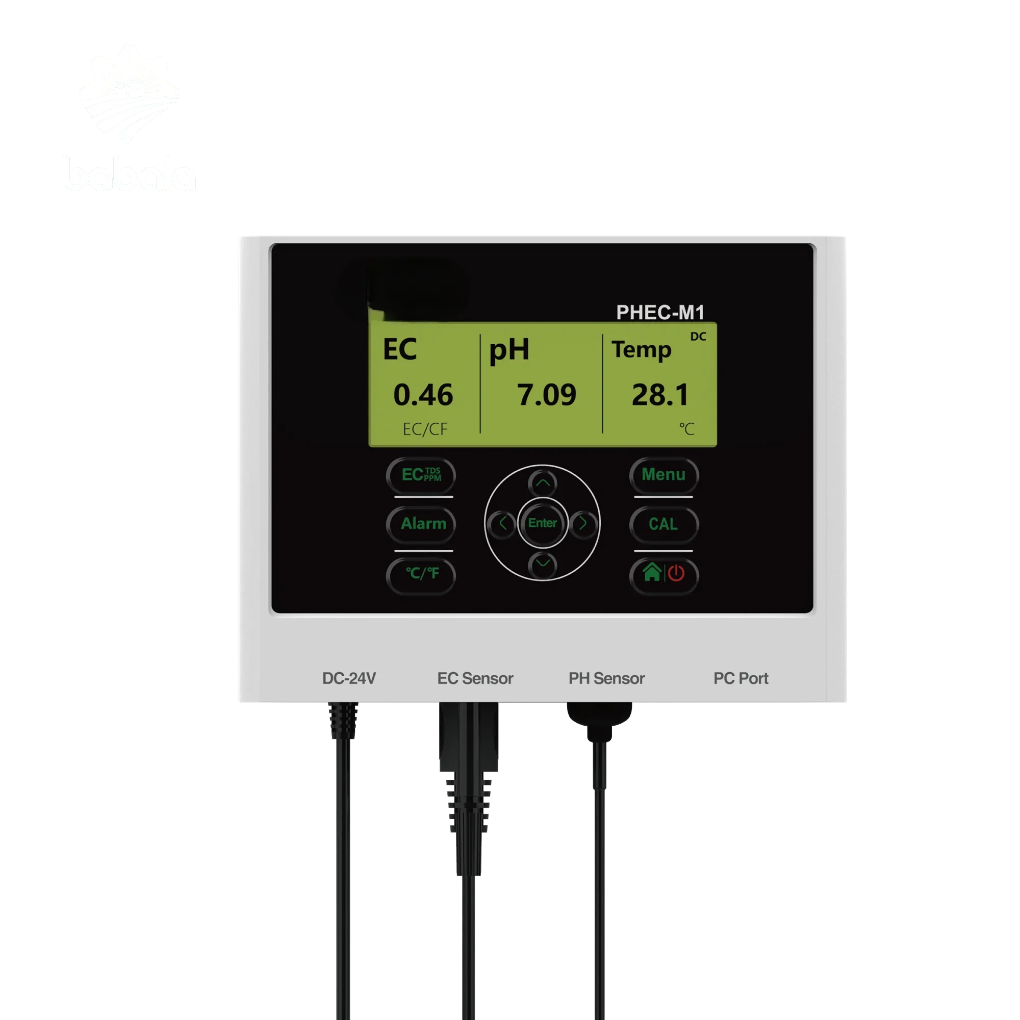 With Industrial grade sensor meter M1