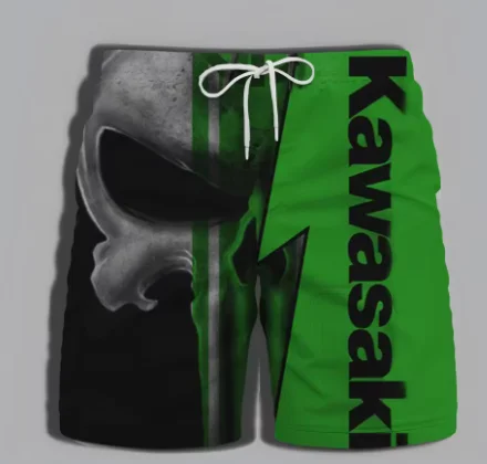 

Kawasaki Adventure Men 2025 Новые высококачественные мужские мотоциклетные мужские спортивные шорты для уличного фитнеса на осень и лето