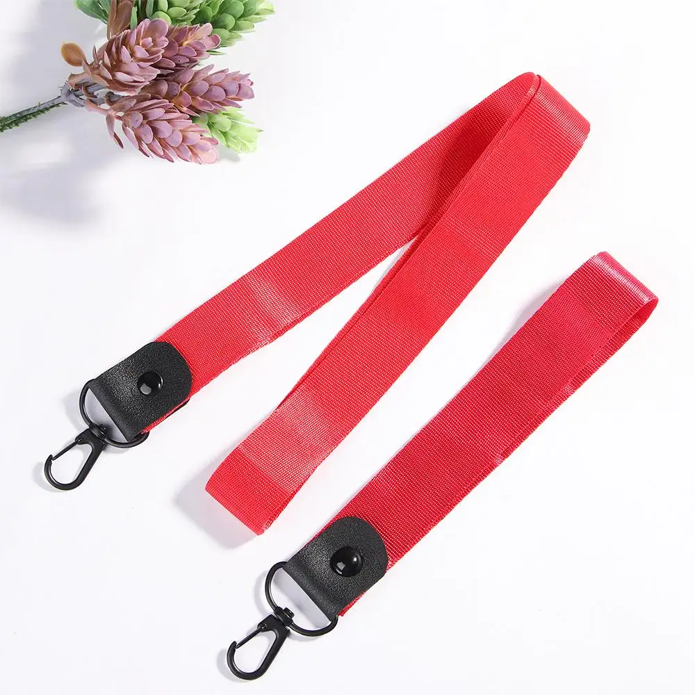 

Tag Solid Color Hang Holder Badge Wrist Band Lanyards Mobile Phone Straps Key Rope