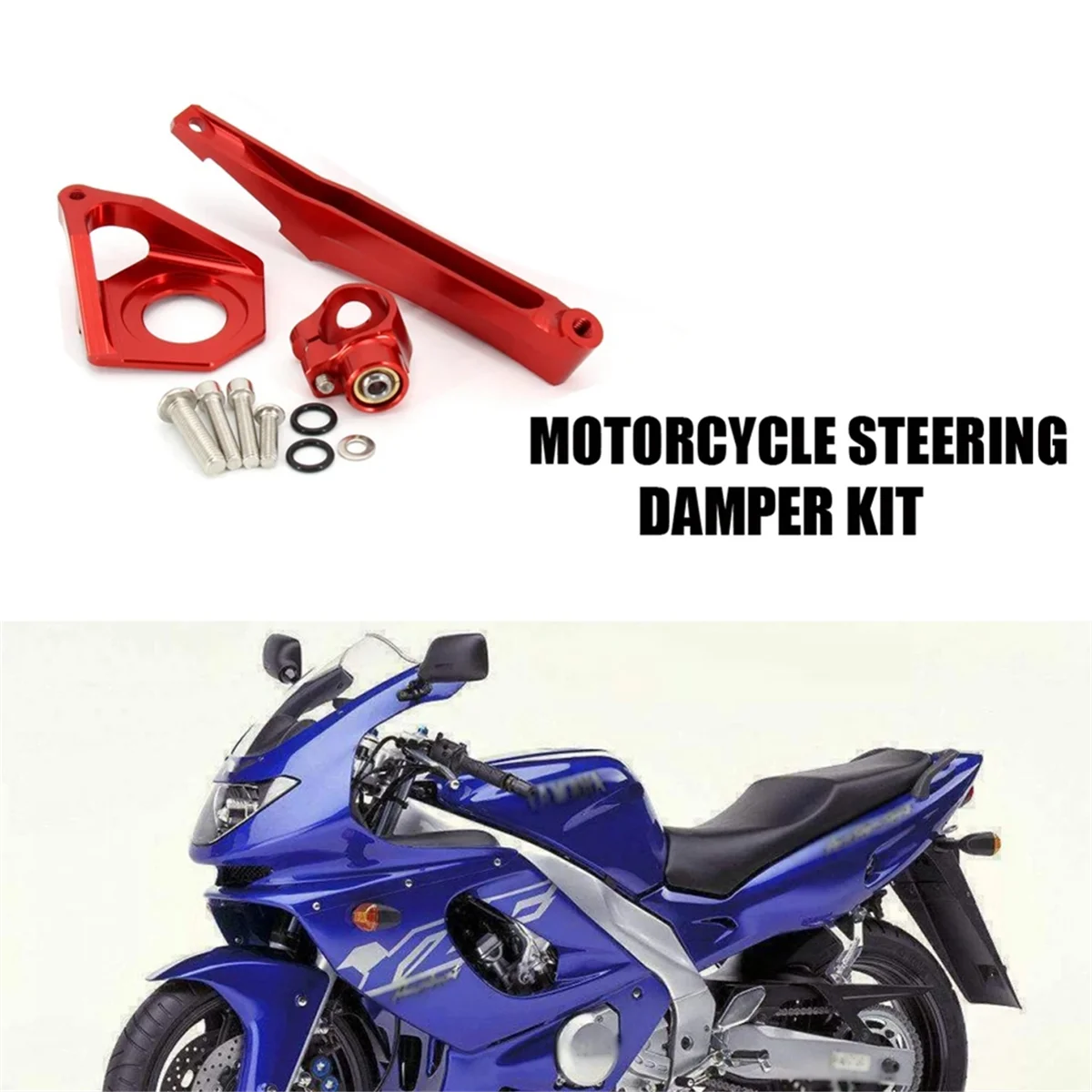 

Best-Selling Steering Stabilizer Damper Mounting Bracket Kit for ,Black