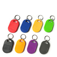860-960MHz UHF keyfobs RFID passive cards tag ISO18000-6C H3/U8/U9 chip long reading range key tags