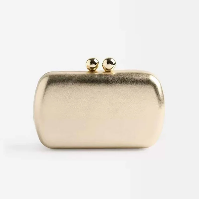 أزياء جديدة مخلب الذهب الكتف مساء حزب التصميم حقيبة بو الجلود Crossbody الأصلي حقائب نسائية حقائب اليد الفاخرة مصمم
