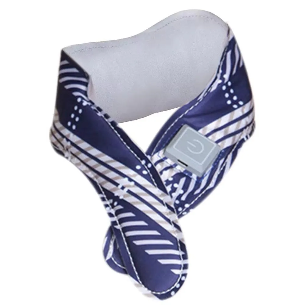 

Adjustable Temperature Electric Heated Scarf USB Charging Lightweight Heating Neck Wrap Thick Breathable Neck Warmer