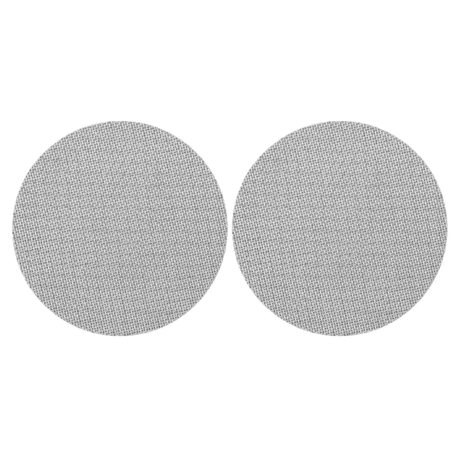 

2 Pcs Coffee Puck Screen Set for 51/53/58mm Machines - Stainless Steel, 1mm Thickness