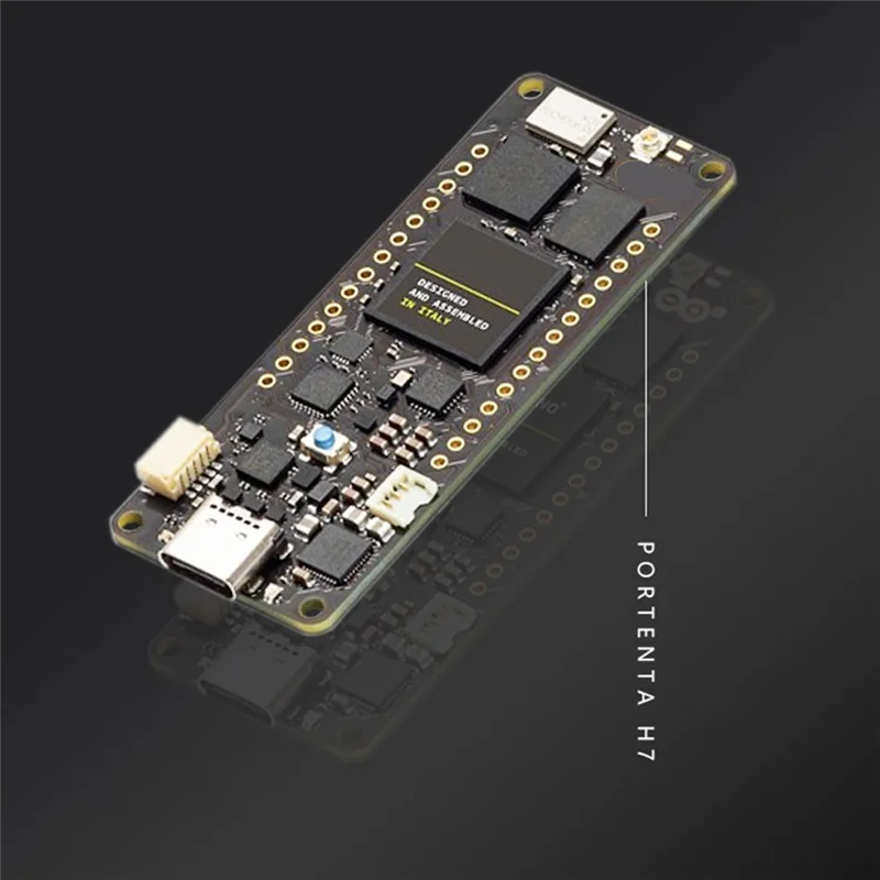 

Превосходное для Arduino PORTENTA H7 ABX00042 H7 ABX00042 макетная плата STM32H747 двухъядерная макетная плата