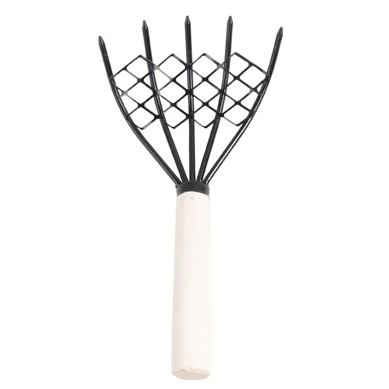 AC23-Five-Claw Rake Scarifying Tool Seafood Shell Rake